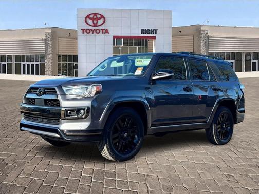 2021 Toyota 4Runner Nightshade Special Edition