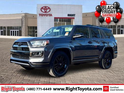 2021 Toyota 4Runner Nightshade Special Edition