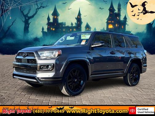 2021 Toyota 4Runner Nightshade Special Edition