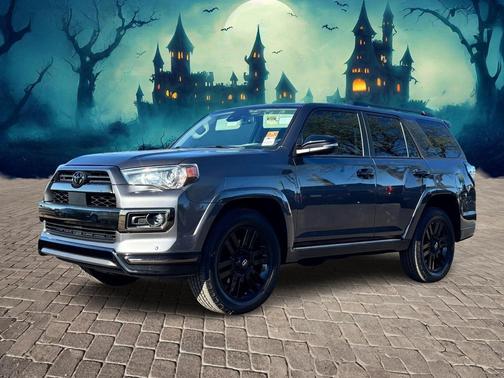 2021 Toyota 4Runner Nightshade Special Edition