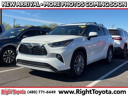 2021 Toyota Highlander Platinum