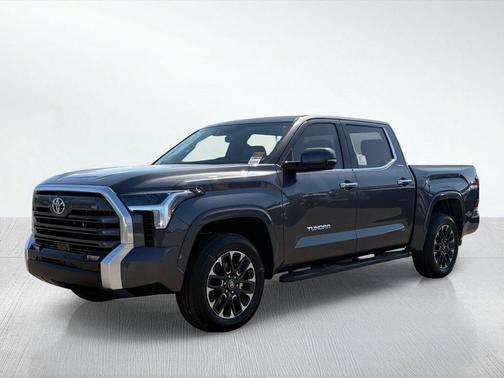 Magnetic Gray Metallic 2026 Toyota Tundra Limited