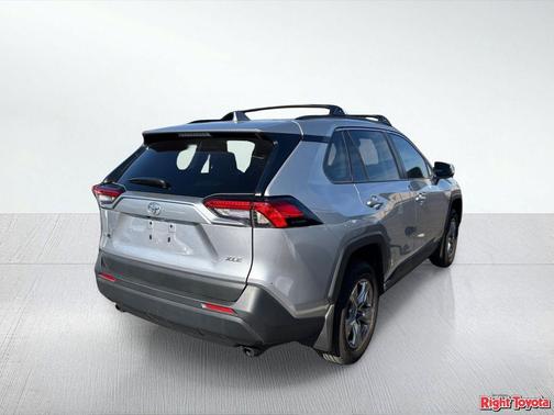 Silver Sky Metallic 2025 Toyota RAV4 XLE