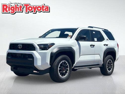 Ice Cap 2026 Toyota 4Runner TRD Off Road Premium