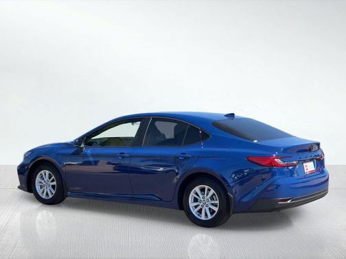 Reservoir Blue 2025 Toyota Camry LE