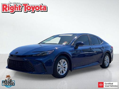 Reservoir Blue 2025 Toyota Camry LE
