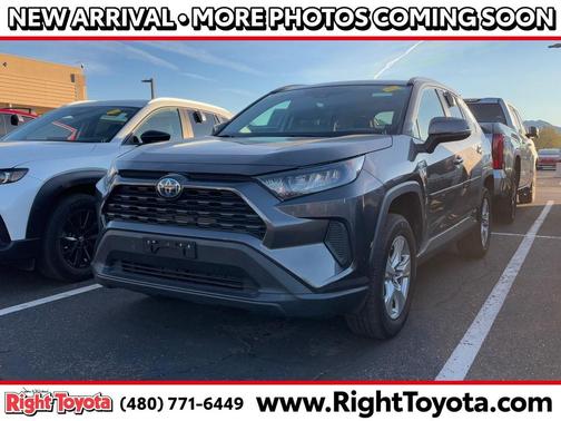 2020 Toyota RAV4 Hybrid LE