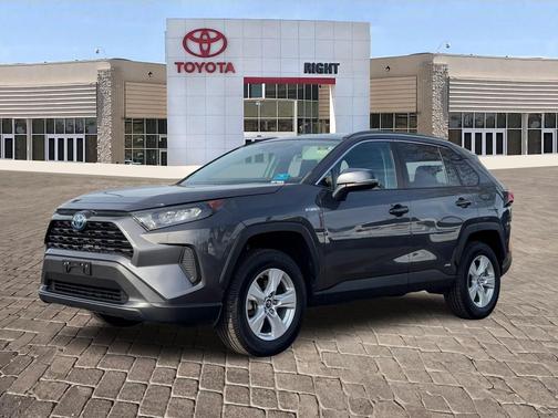 2020 Toyota RAV4 Hybrid LE