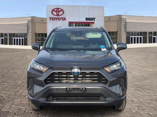 2020 Toyota RAV4 Hybrid LE