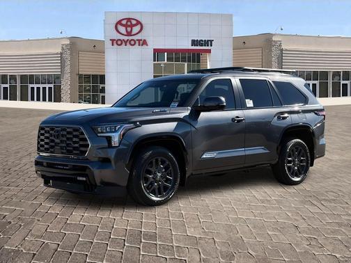 2026 Toyota Sequoia Platinum