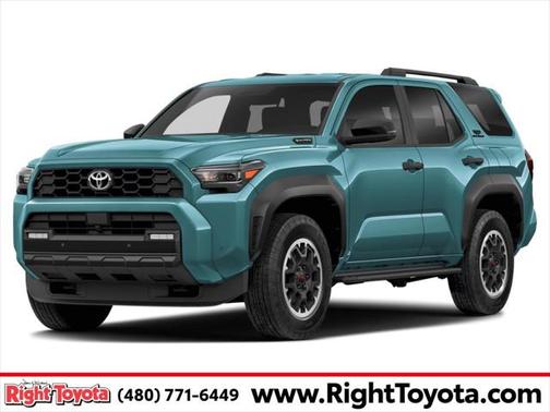 2025 Toyota 4Runner TRD Off Road