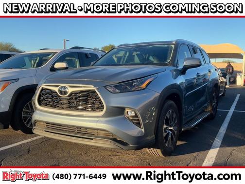 2023 Toyota Highlander XLE