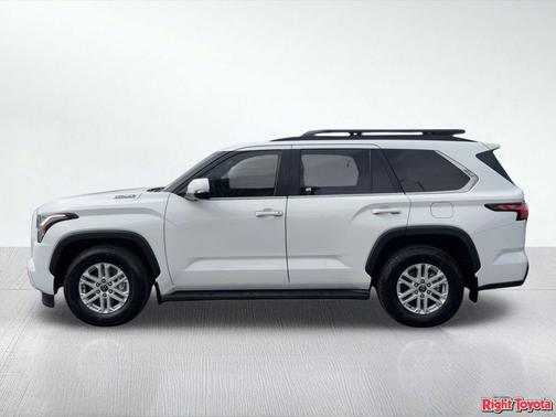 Ice Cap 2024 Toyota Sequoia SR5