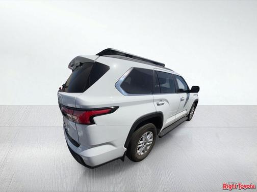 Ice Cap 2024 Toyota Sequoia SR5