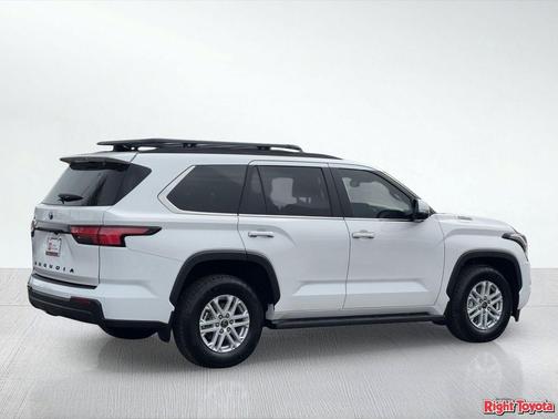Ice Cap 2024 Toyota Sequoia SR5