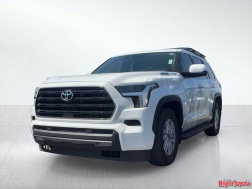 Ice Cap 2024 Toyota Sequoia SR5