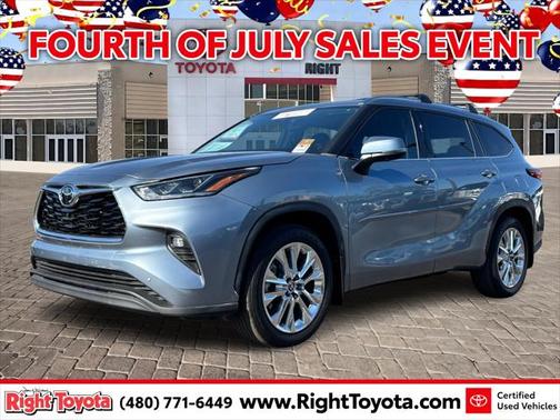 2023 Toyota Highlander Limited