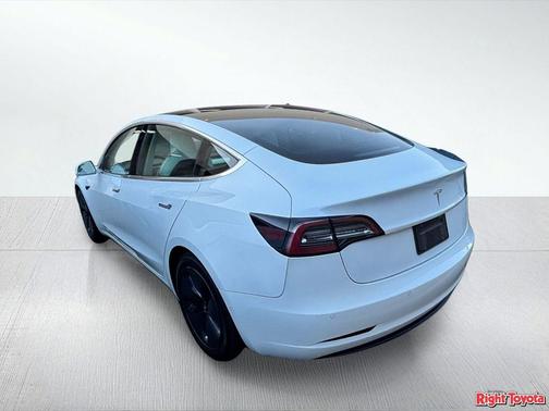 Pearl White Multi-Coat 2020 Tesla Model 3 Standard Range