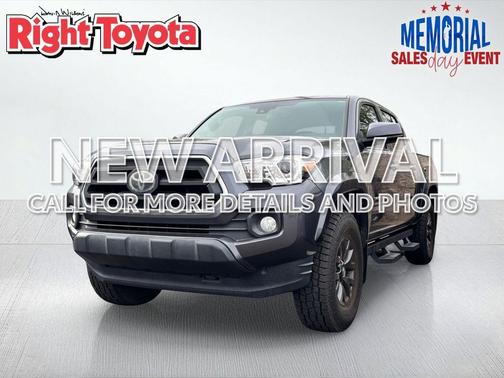 Magnetic Gray Metallic 2021 Toyota Tacoma SR5