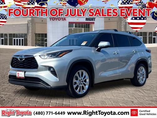 2024 Toyota Highlander Limited