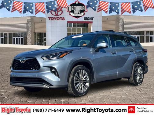2023 Toyota Highlander Platinum