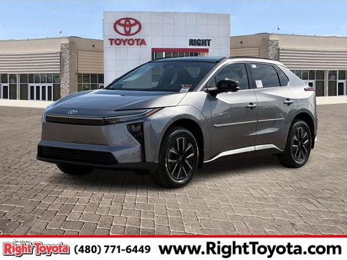 2026 Toyota bZ XLE Plus