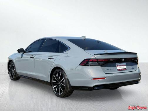 Urban Gray Pearl 2025 Honda Accord Hybrid Touring