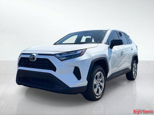Ice Cap 2023 Toyota RAV4 LE