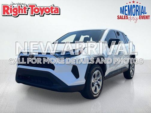 Ice Cap 2023 Toyota RAV4 LE