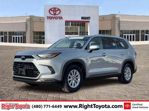2025 Toyota Grand Highlander XLE