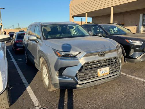 2025 Toyota Grand Highlander XLE