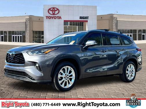 2021 Toyota Highlander Limited