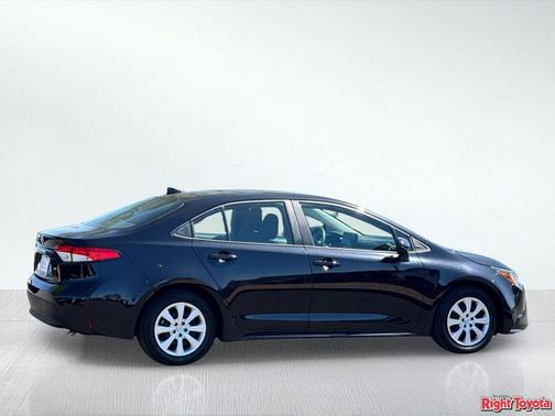 Midnight Black Metallic 2024 Toyota Corolla LE