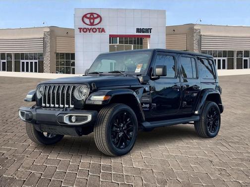 2021 Jeep Wrangler Unlimited 4xe Sahara