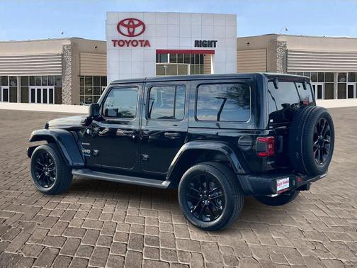 2021 Jeep Wrangler Unlimited 4xe Sahara