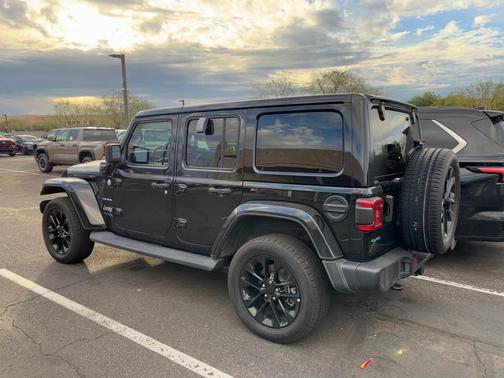 2021 Jeep Wrangler Unlimited 4xe Sahara