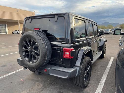 2021 Jeep Wrangler Unlimited 4xe Sahara