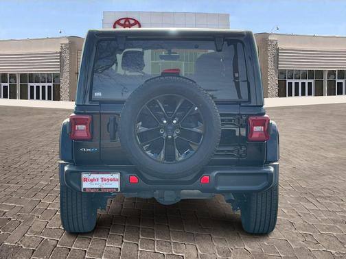 2021 Jeep Wrangler Unlimited 4xe Sahara