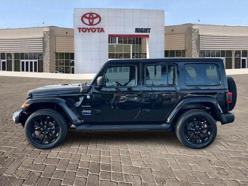 2021 Jeep Wrangler Unlimited 4xe Sahara