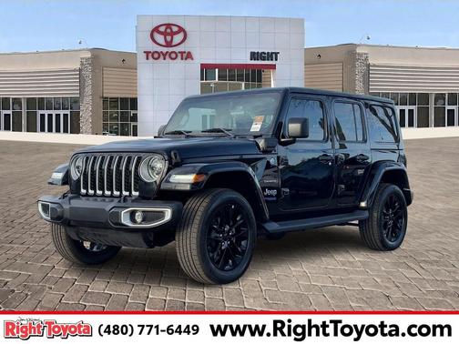 2021 Jeep Wrangler Unlimited 4xe Sahara