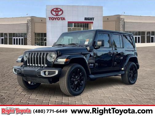 2021 Jeep Wrangler Unlimited 4xe Sahara