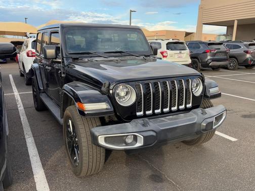 2021 Jeep Wrangler Unlimited 4xe Sahara