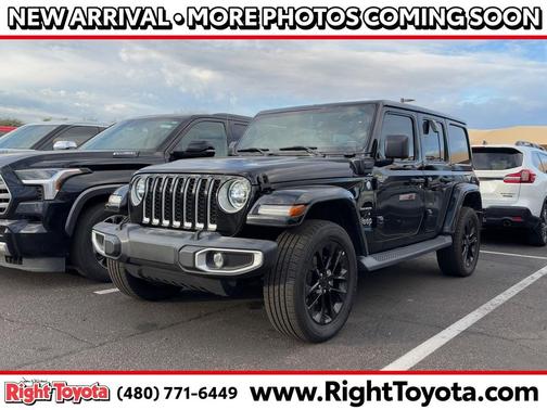 2021 Jeep Wrangler Unlimited 4xe Sahara
