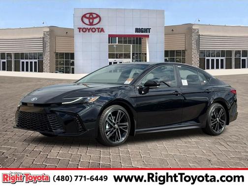 2026 Toyota Camry XSE