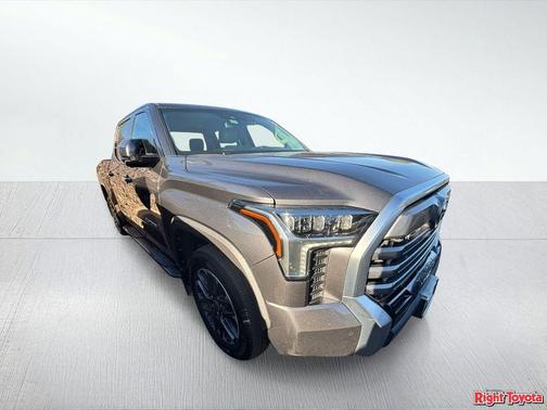 Magnetic Gray Metallic 2024 Toyota Tundra Limited