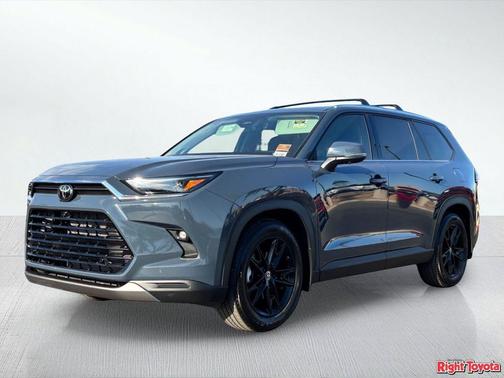 Storm Cloud 2025 Toyota Grand Highlander Limited