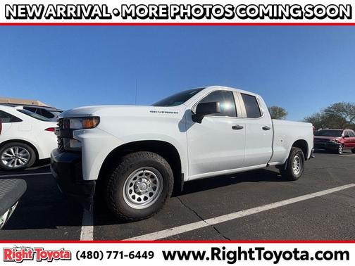 2019 Chevrolet Silverado 1500 WT