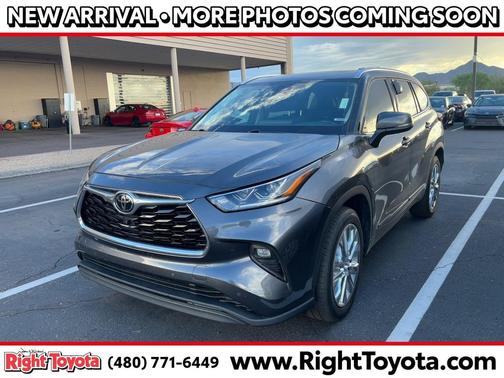 2021 Toyota Highlander Limited