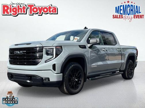 Thunderstorm Gray 2024 GMC Sierra 1500 Elevation