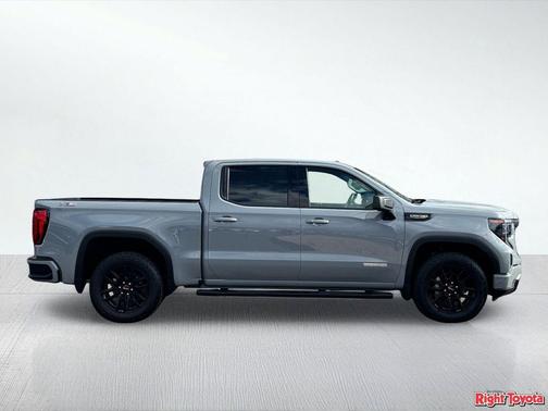 Thunderstorm Gray 2024 GMC Sierra 1500 Elevation